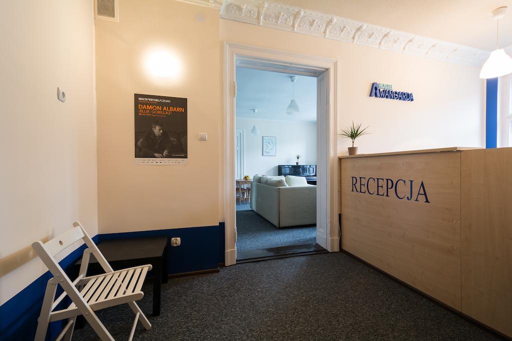 Hostel Awangarda Poznań Eksteriør billede